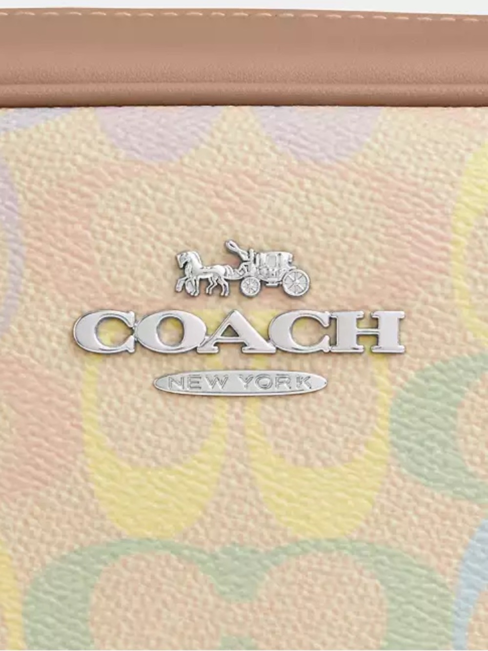 Coach Jamie Camera Bag
In Rainbow Signature Canvas🌸 - Picture 10 of 10